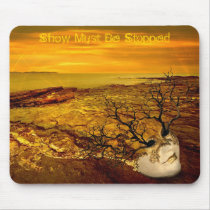 The Show Must Be Stopped mousepads