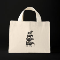 The show must go on. bags