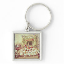 The Shower of Gold' Keychains