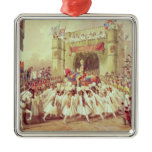 The Shower of Gold' Christmas Tree Ornament