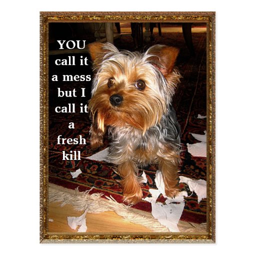 The Shredder Customizable Postcard