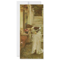 The Shrine by John William Waterhouse Announcement