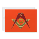 The Shrine, The Freemason Invitation