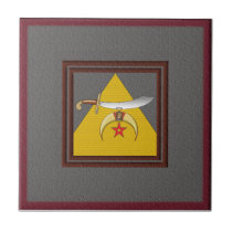 The Shriner tiles