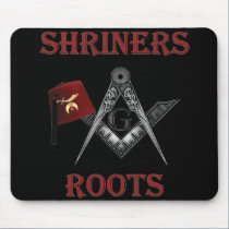 The Shriners Roots mousepads