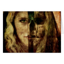 The Shroud Greeting Card
