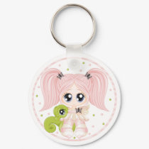 The Shy One keychains by Andrea_Creates The Shy One keychains