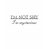 The Shy Person's T-Shirt