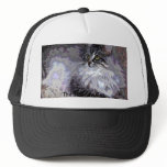 The Siberian Cat Mesh Hats