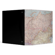 The Siberian Railway 3 Ring Binder