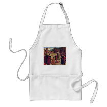 The Sibyl Of The Tiber The Emperor Augustus Prophe Apron