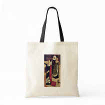 The Sibyl Of The Tiber The Emperor Augustus Prophe Tote Bag