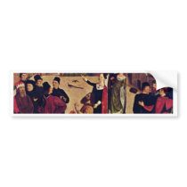 The Sibyl Of The Tiber The Emperor Augustus Prophe Bumper Stickers