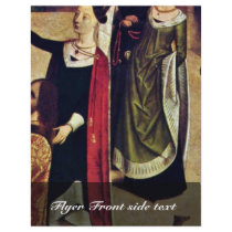 The Sibyl Of The Tiber The Emperor Augustus Prophe Custom Flyer