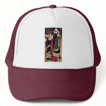 The Sibyl Of The Tiber The Emperor Augustus Prophe Mesh Hat