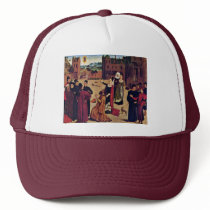 The Sibyl Of The Tiber The Emperor Augustus Prophe Trucker Hats