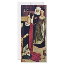 The Sibyl Of The Tiber The Emperor Augustus Prophe Custom Rack Cards