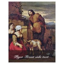 The Sick Goat By Dujardin Karel (Best Quality) Flyers
