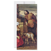 The Sick Goat By Dujardin Karel (Best Quality) Customized Rack Card