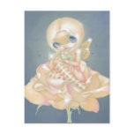 "The Sick Rose" Postcard