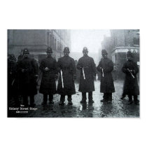 The Sidney Street Siege 1911 posters