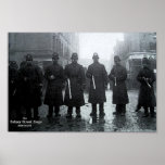 The Sidney Street Siege 1911 Posters