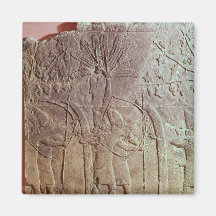 The Siege of Alammu by the army of Sennacherib Refrigerator Magnets