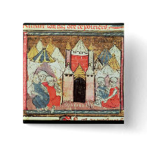 The Siege of Chateau-Gaillard Pinback Buttons