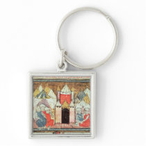 The Siege of Chateau-Gaillard Keychain