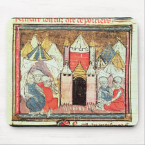 The Siege of Chateau-Gaillard Mousepads