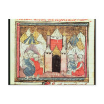 The Siege of Chateau-Gaillard Postcards