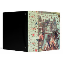 The Siege of Constantinople Vinyl Binder
