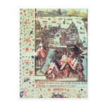 The Siege of Constantinople Postcard