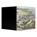 The Siege of Tunis or La Goulette by Charles V Binder