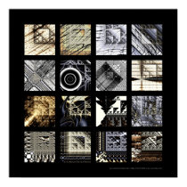 The Sierpinski variations posters