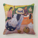 The Siesta - Paul Gauguin Pillow