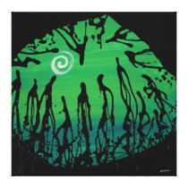 The Sight Seers Wrapped Canvas canvas prints