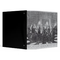The Signing of the Treaty of Utrecht 3 Ring Binders