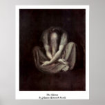 The Silence By Johann Heinrich Fuseli Print