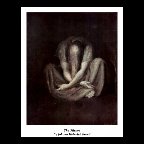 The Silence By Johann Heinrich Fuseli Print