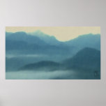 The silence of Dawn Poster