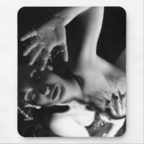 The Silent Cry - Self Portrait Mousepads