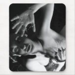 The Silent Cry - Self Portrait mousepads