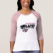 Ladies 3/4 Sleeve Raglan (Fitted)
