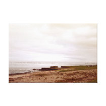 The Silent Sea Canvas Prints