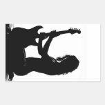 The Silhouette Sticker