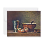 The Silver Beaker By Chardin Jean-Baptiste Siméon Personalized Invite