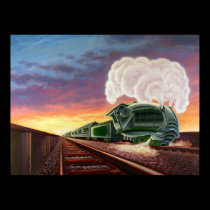 The Silver Bullet Express Poster posters