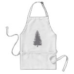 the Silver Spruce Apron