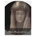 The Silver Tiara By Khnopff Fernand (Best Quality) flyers